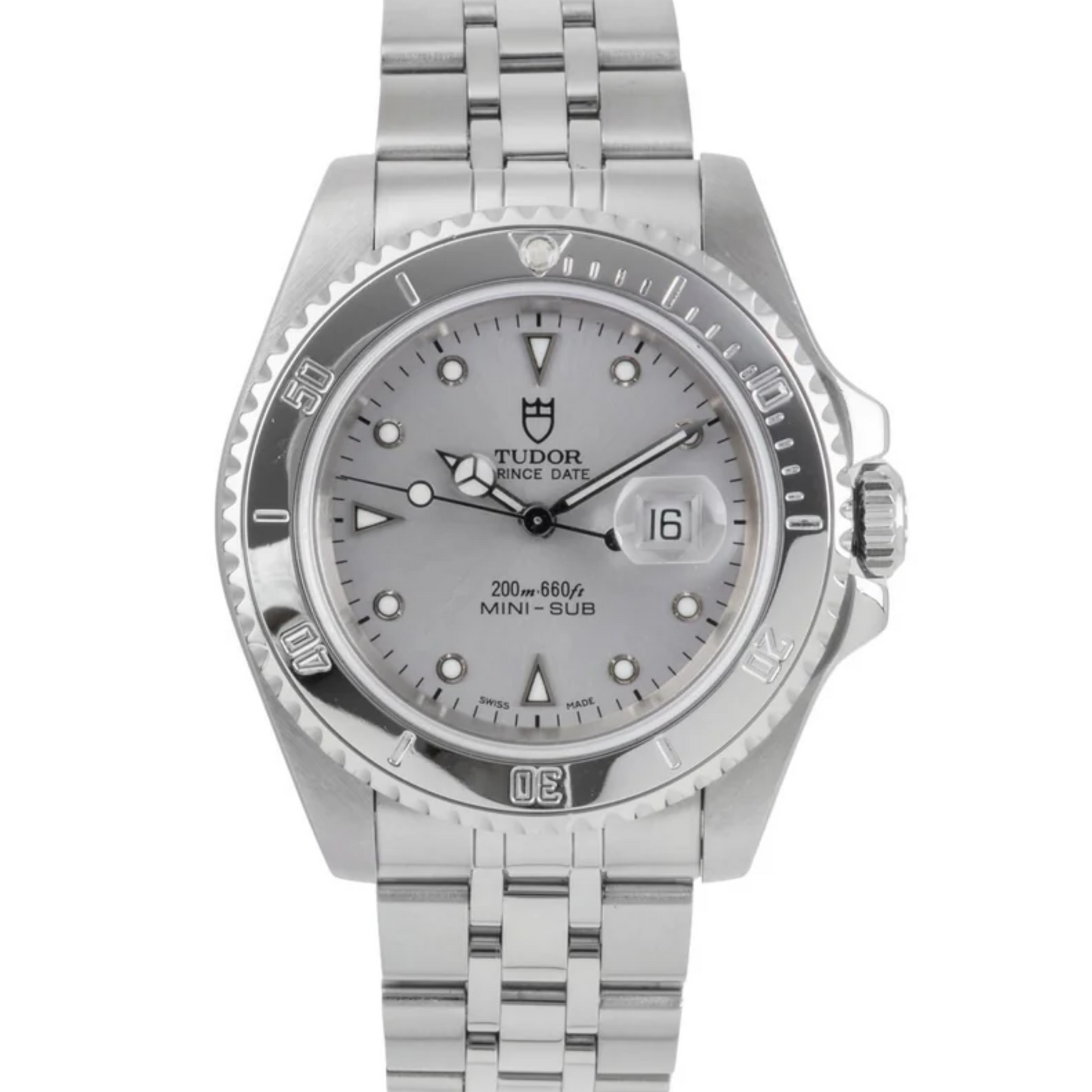 Tudor Mini-Sub Acero Automático