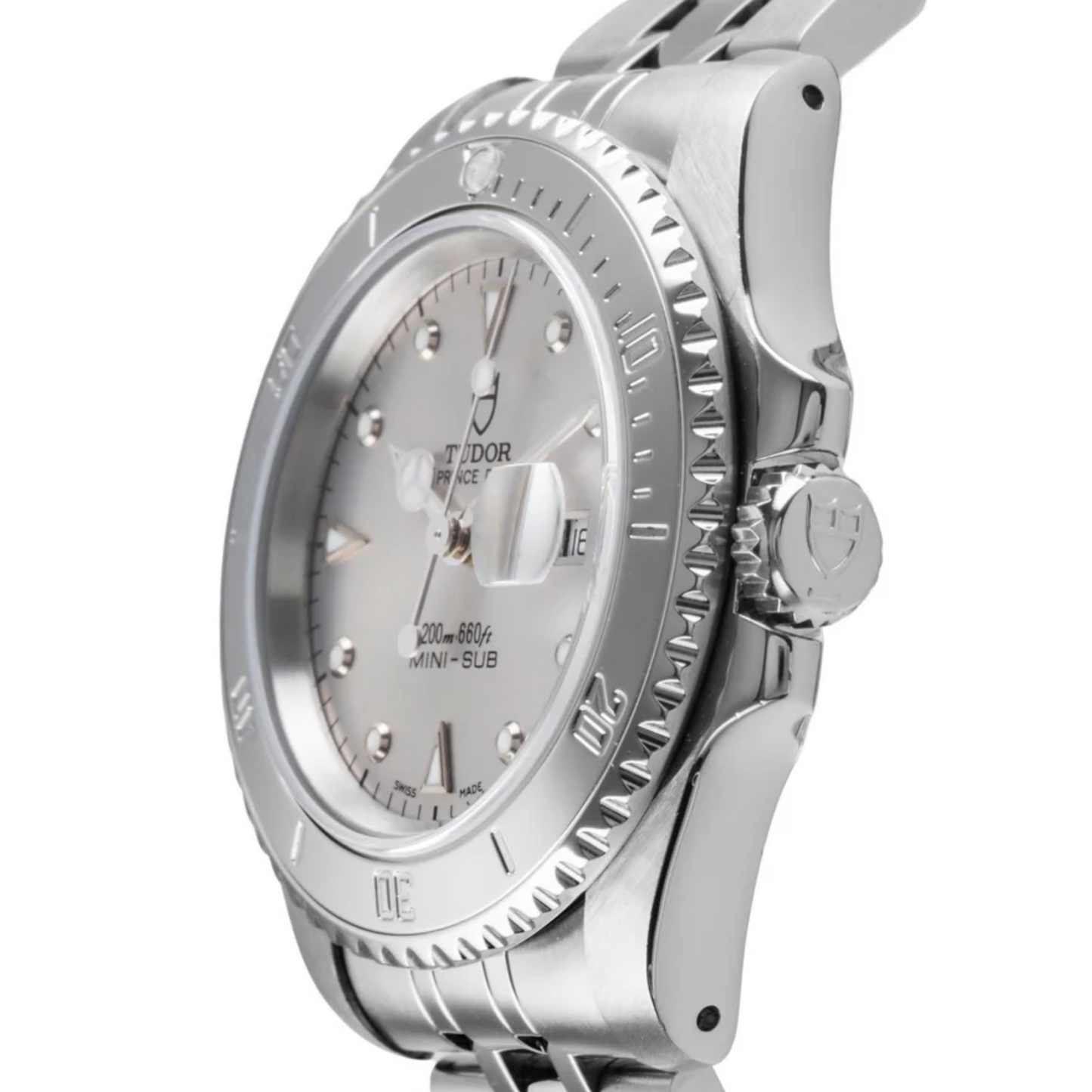 Tudor Mini-Sub Acero Automático